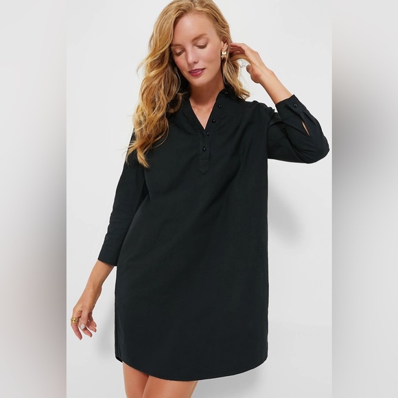 Tuckernuck Pomander Place Black Polly Dress Plus Size XXL LBD - Picture 8 of 9